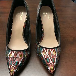Mix # 6 high heels